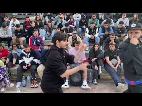SEGRELLES VS SPOLKER VS KEVIN KSG I OCTAVOS I 1A CLASIFICATORIA GRAND BATTLE RAP V VLC
