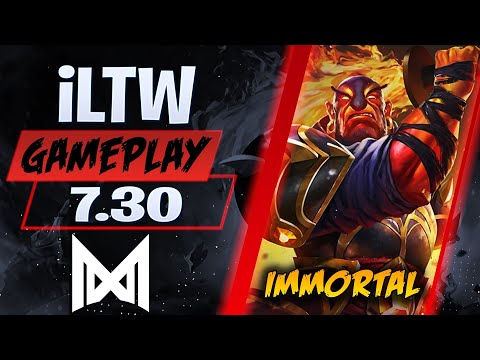 Nigma.iLTW plays Ember Spirit | Dota 2 7.30 Gameplay