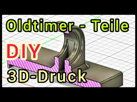 3D-Druck _ Bagger Ersatzteile selbst gedruckt & neuen 3D-Druck Kanal eröffnet