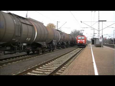 Alle Wegen führen durch Salzbergen - Teil I - 22.02.2012 - Br185,Br 362 uvm.