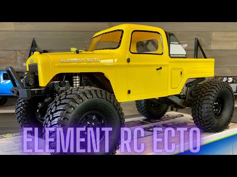 Element RC Enduro Ecto - Episode 1 - The Best 1/10 Scale RTR crawler for the Money on the Market?
