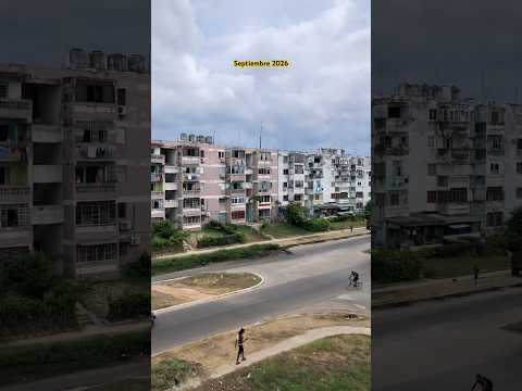 En Avenida Séptima Zona 6 de Alamar La Habana del Este 🇨🇺
