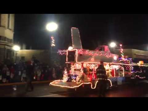 2011 Lowell Michigan - The Grinch - Parade