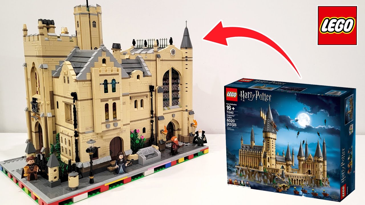 LEGO University Review! 5209 Part Hogwarts Alt Build!