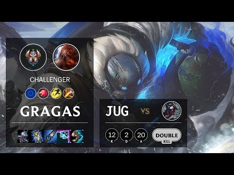Gragas Jungle vs Kayn - EUW Challenger Patch 10.10