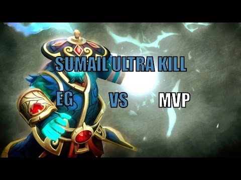Sumail storm spirit ultra kill EG vs MVP TI5