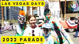 Las Vegas Days (Helldorado) 2022 Parade