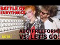 Battle of Eurythmics: Day 70 - ABC (Freeform) vs. Let's Go!