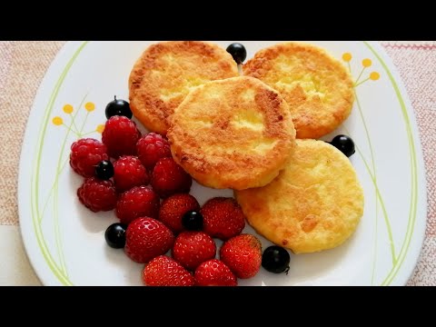 САМЫЕ ВКУСНЫЕ СЫРНИКИ!!!