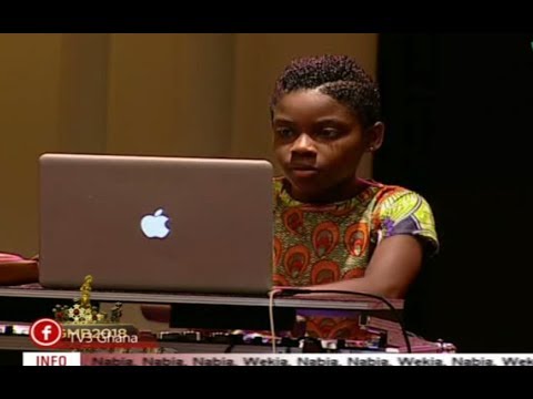 DJ SWITCH Rocks GHANA MOST BEAUTIFUL 2018 STAGE