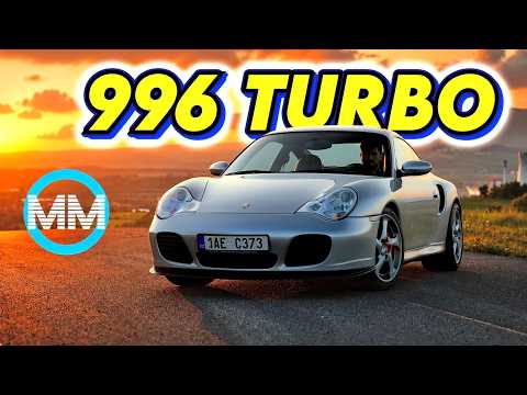 4K | MULDIX: UMĚNÍ ŘÍDIT! Porsche 911 996 Turbo