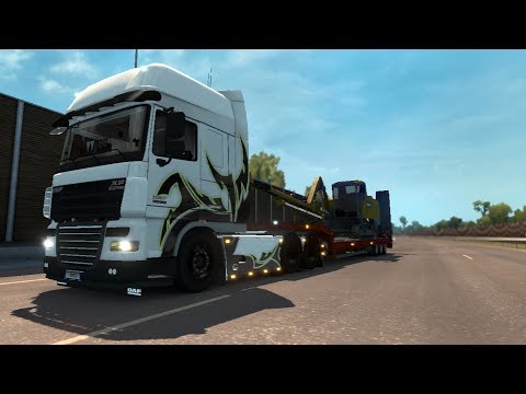 Euro Truck Simulator 2 | Mods | DAF XF Improved v 1.6 [1.27]