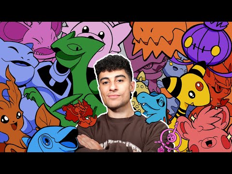 TUTTE Le mie squadre Pokémon in OGNI REGIONE