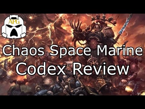 Chaos Space Marine Codex Review - **I found a BROKEN combo**