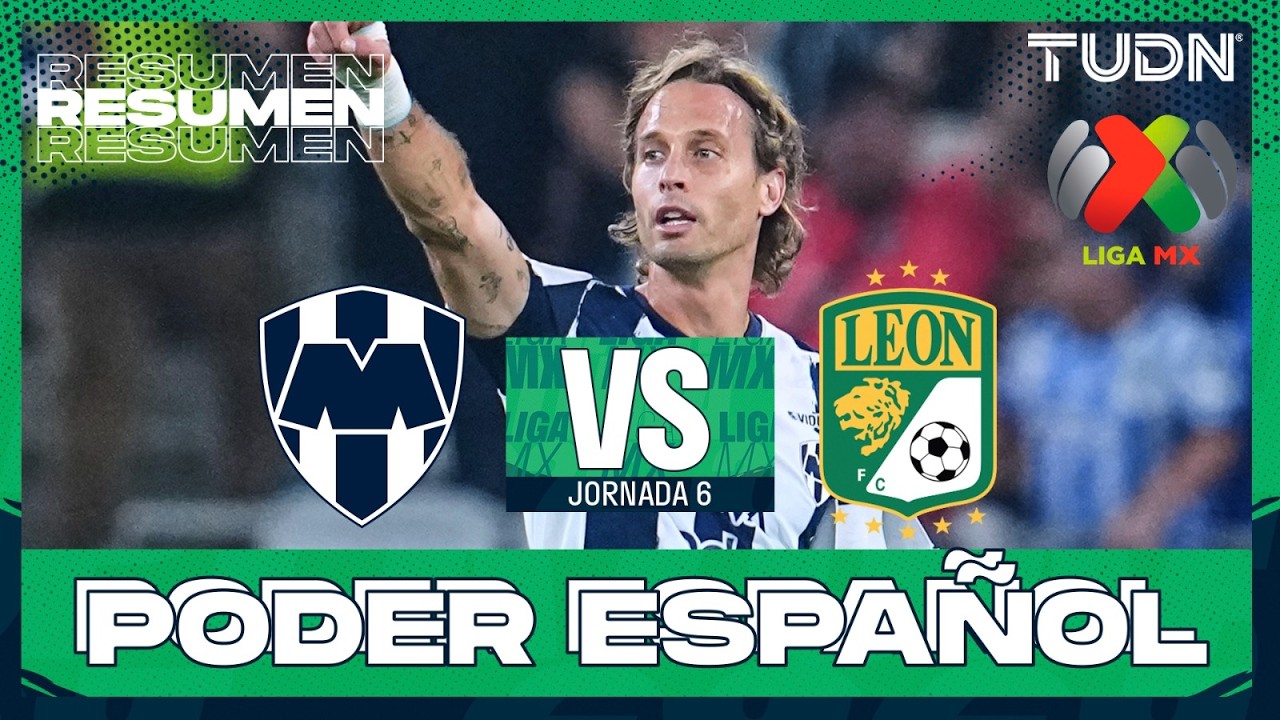 HIGHLIGHTS - Monterrey vs León | Liga MX - Jornada 6 Clausura 2026 | TUDN