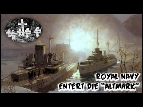 The Altmark Incident (raid?) February 16, 1940