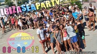 Ibiza Sea Party  080813  The Best Ibiza Boat Party