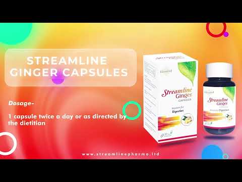 Herbal ginger capsule