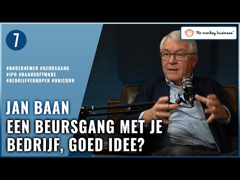 Jan Baan — Ondernemer Jan Baan kijkt terug op zijn IPO | Ondernemen | 7