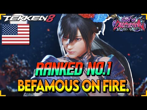 Befamous’ JUN is on FIRE! No.1 Ranked Player DOMINATES in Tekken 8