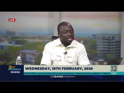 🔴 GOOD MORNING GHANA || FEBRUARY 18, 2026