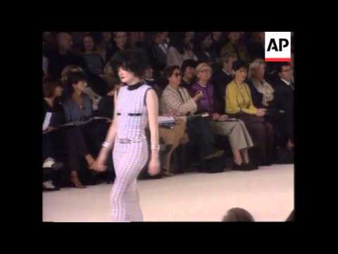 France - Chanel fashion show
