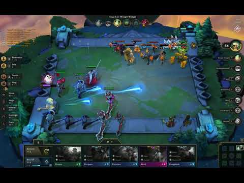 LVL 3 Draven 6 Blademasters