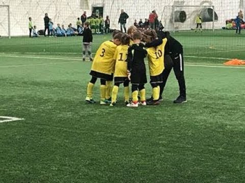 CZ2-FC Yellow Junior na Turnieju BK Turismo 2018-Wrocław-Rocznik 2011-Gramy Z Olympic Wrocław II