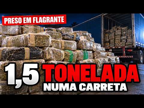 Ganharia R$ 4 mil para levar pelo Paraná uma carga de cerca de R$ 3 milhões