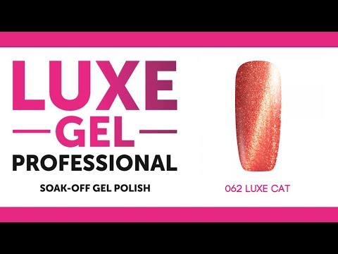 MAGNETIC GEL POLISH TUTORIAL - LUXE GEL PROFESSIONAL - 062 LUXE CAT