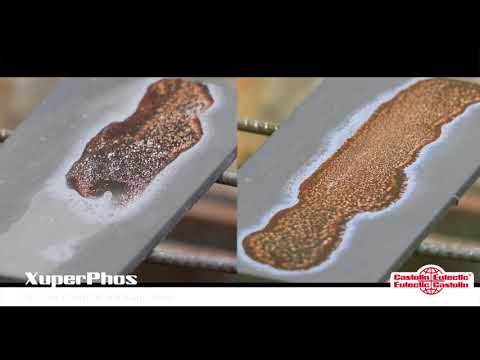 Kupfer-Phosphor-Hartlot mit der neuen XuperPhos-Technologie für stabile Fließfähigkeit