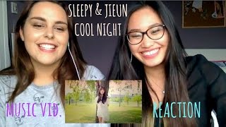 SLEEPY & Song Jieun - Cool Night [MV REACTION]