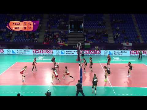 Highlights: Hisamitsu have spring in step with shock win over Eczacibasi