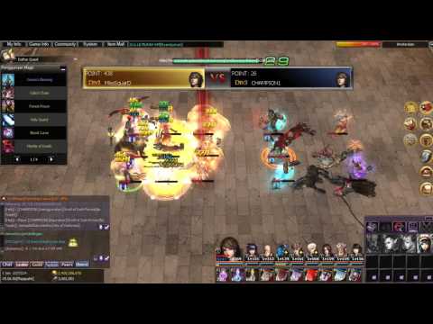 SemiFinal Weekly, Atlantica Online Indonesia April,30 2016,MissSquarD(Bow)Vs CHAMPION1(Sword)