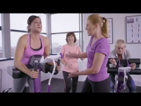 Curves 30-minute full body workout designed for women