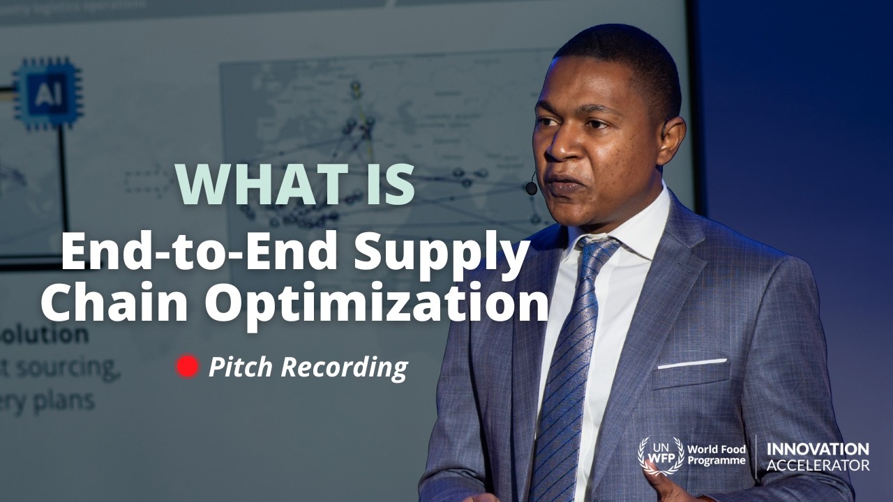 End‑to‑End Supply Chain Optimization | Pitch Recording