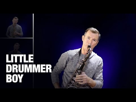 Little Drummer Boy - Best Christmas songs for saxophone Video