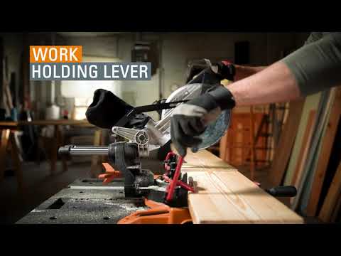 Worx® 20V Power Share 7.25" Sliding Compound Miter Saw