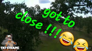 Fpv freestyle in the trees!!!