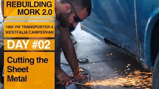 Replacing Sheet Metal on our VW T4