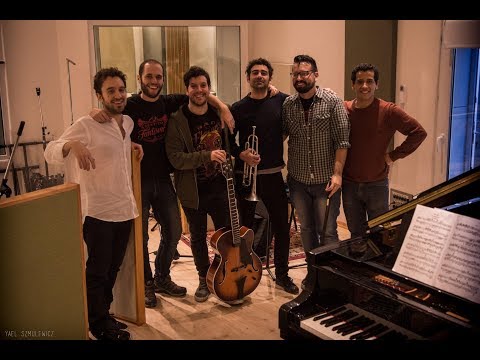 Sexteto Fantasma - Grabación del álbum "Fuego Bohemio" (EPK)