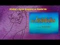 1970 Los Aristogatos Créditos Originales En Español