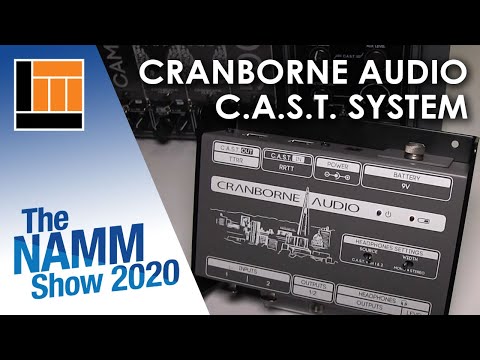 L&M @ NAMM 2020: Cranborne Audio C.A.S.T. System