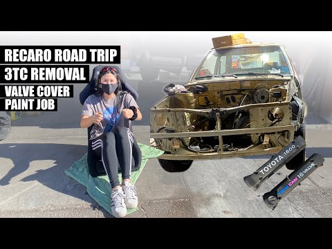 Thumbnail for TE72 Build Ep 6: Recaro road trip, Valve cover painting, and pulling out the 3TC Engine by SEAT, Car