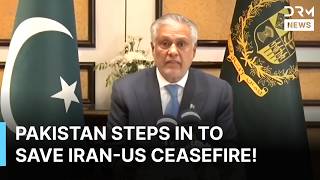 EXCLUSIVE STATEMENT: Pakistan FM Urges US-Iran Ceasefire to Continue, Offers Mediation Role | AC1Z