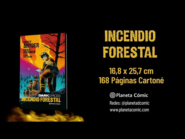 Vídeo relacionado con Dark Spaces: Incendio Forestal (Thriller)