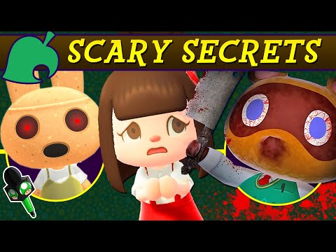 Scary Animal Crossing Secrets: Creepy to Terrifying 👻