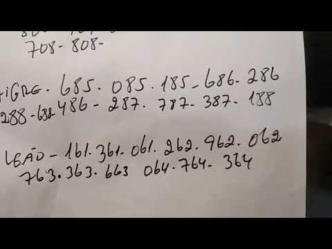 PALPITES PARA O DIA 30/10/2020