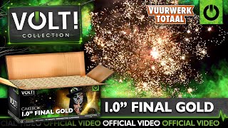 1.0" Final Gold - VOLT! Flowerbeds vuurwerk - Vuurwerktotaal [OFFICIAL VIDEO]