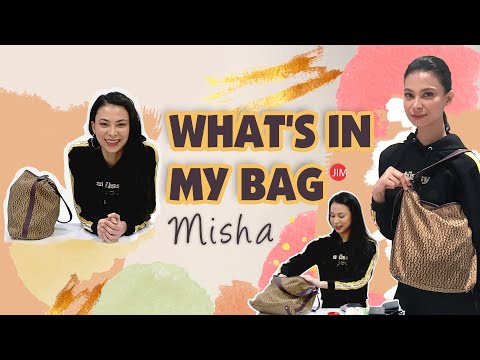 MISHA JETER: What's In My Bag | JIM Models
